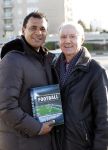Amsterdam 8 februari 2011
Ruud en Estelle Gullit bij training van Maxim bij AFC . Dochter Joelle is er ook bij. In hetzelfde elftal speelt Ruben Kluivert. Ruud met Stanisic Svetozar
Peter Smulders bv