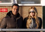 Amsterdam 8 februari 2011
Ruud en Estelle Gullit bij training van Maxim bij AFC . Dochter Joelle is er ook bij. In hetzelfde elftal speelt Ruben Kluivert.
Peter Smulders bv