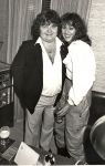 1981 Sylvia v d Akker met andre Hazes
Foto Peter Smulders BV