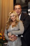 Amsterdam 13 maart 2011
Tatjana met Peter de winnaar van haar programma 
