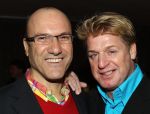 Den Bosch, 21 Februari 2011
Premiere Simple The Best van Ruth Jacott
Tony Neef met partner Bennie
Foto Peter Smulders BV
