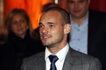 Utrecht 3 maart 2011
Uitreiking gouden en zilveren harpen in Vredenburg.Yolanthe Sneijder Cabau en Wesley Sneijder
Peter Smulders bv