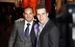 Utrecht 3 maart 2011
Uitreiking gouden en zilveren harpen in Vredenburg.Wesley Sneijder met Wesly Klein
Peter Smulders bv