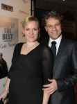 Den Bosch, 21 Februari 2011
Premiere Simple The Best van Ruth Jacott
Zwangere Wieneke Remmers met partner
Foto Peter Smulders BV
