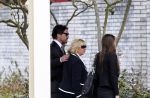 Amsterdam 12 maart 2011
Crematie van Ria Alberti op westgaarde. Johnny de Mol jr en Willeke Alberti
Peter Smulders bv