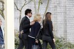 Amsterdam 12 maart 2011
Crematie van Ria Alberti op westgaarde. Johnny de Mol jr en Willeke Alberti
Peter Smulders bv