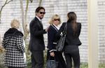 Amsterdam 12 maart 2011
Crematie van Ria Alberti op westgaarde. Johnny de Mol jr en Willeke Alberti
Peter Smulders bv