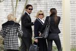 Amsterdam 12 maart 2011
Crematie van Ria Alberti op westgaarde. Johnny de Mol jr en Willeke Alberti
Peter Smulders bv