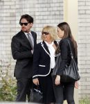 Amsterdam 12 maart 2011
Crematie van Ria Alberti op westgaarde. Johnny de Mol jr en Willeke Alberti
Peter Smulders bv