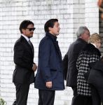 Amsterdam 12 maart 2011
Crematie van Ria Alberti op westgaarde. Johnny de Mol jr en Kai Lerby
Peter Smulders bv