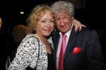Baarn 27 februari 2011
Ria Valk viert haar 70e verjaardag en 55 jarig artiest zijn in de tv studio in Baarn. Willibrord Frequin met Viola Holt
Peter Smulders bv
