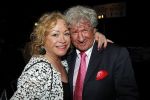 Baarn 27 februari 2011
Ria Valk viert haar 70e verjaardag en 55 jarig artiest zijn in de tv studio in Baarn. Willibrord Frequin met Viola Holt
Peter Smulders bv