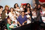 Amsterdam 16 februari 2011
Xander de Buisonje opent 9 maandenbeurs en presenteert cd voor baby's
Peter Smulders bv