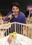 Amsterdam 16 februari 2011
Xander de Buisonje opent 9 maandenbeurs en presenteert cd voor baby's
Peter Smulders bv