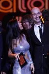 Utrecht 3 maart 2011
Uitreiking gouden en zilveren harpen in Vredenburg.Yolanthe Sneijder Cabau en Wesley Sneijder
Peter Smulders bv