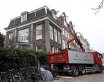 Amsterdam 3 maart 2011
Youp van t Hek en Debby Petter zijn hun nieuwe huis aan het verbouwen
Peter Smulders bv