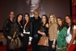Hilversum 23 februari 2012
Perspresentatie RTL 5 in studio 21. Ad Visser met diverse dames 
Peter Smulders bv