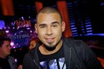 Hilversum 26 februari 2012
Nationaal Songfestival in Studio 24. Met op de foto jurylid Afrojack alias voor Nick van de Wall.
Peter Smulders bv