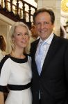 Amsterdam 11 maart 2012
Modeshow Frans Molenaar in het Amstel hotel. Alexander Pechtold met vrouw
Peter Smulders bv