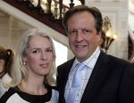 Amsterdam 11 maart 2012
Modeshow Frans Molenaar in het Amstel hotel. Alexander Pechtold met vrouw
Peter Smulders bv