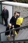 Amsterdam 14 maart 2012
Angelina Jolie with Kids in Amsterdam.
Peter Smulders bv