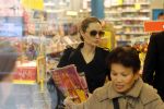 Amsterdam 14 maart 2012
Angelina Jolie with Kids in Amsterdam.
Peter Smulders bv