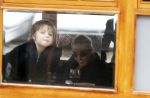 Amsterdam 14 marz 2012
Angelina Jolie with her kids on a boat trip in Amsterdam.
Peter Smulders bv