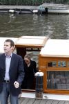 Amsterdam 14 marz 2012
Angelina Jolie with her kids on a boat trip in Amsterdam.
Peter Smulders bv