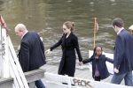 Amsterdam 14 marz 2012
Angelina Jolie with her kids on a boat trip in Amsterdam.
Peter Smulders bv