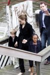 Amsterdam 14 marz 2012
Angelina Jolie with her kids on a boat trip in Amsterdam.
Peter Smulders bv