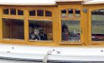 Amsterdam 14 maart 2012
Angeliina Jolie met kinderen in bootje op grachten Amsterdam.
Peter Smulders bv