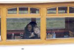 Amsterdam 14 maart 2012
Angeliina Jolie met kinderen in bootje op grachten Amsterdam.
Peter Smulders bv