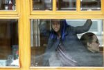 Amsterdam 14 maart 2012
Angeliina Jolie met kinderen in bootje op grachten Amsterdam.
Peter Smulders bv