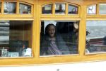 Amsterdam 14 maart 2012
Angeliina Jolie met kinderen in bootje op grachten Amsterdam.
Peter Smulders bv