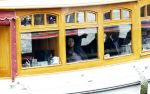 Amsterdam 14 maart 2012
Angeliina Jolie met kinderen in bootje op grachten Amsterdam.
Peter Smulders bv