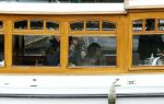 Amsterdam 14 maart 2012
Angeliina Jolie met kinderen in bootje op grachten Amsterdam.
Peter Smulders bv