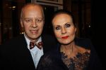 Amsterdam 10 maart 2012
Modeshow Mart Visser in het hilton hotel. 
Ans Markus met partner Wybe Tuinman
Peter Smulders bv