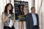 Ridderkerk 22 februari 2012
Presentatie Helden met op de cover Patrick Kluivert en Marianne Timmer. Het blad wordt gemaakt door Frits en barbara Barend.
Peter Smulders bv