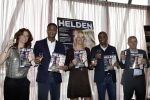 Ridderkerk 22 februari 2012
Presentatie Helden met op de cover Patrick Kluivert en Marianne Timmer. Het blad wordt gemaakt door Frits en barbara Barend.
Peter Smulders bv