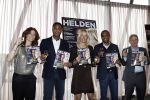 Ridderkerk 22 februari 2012
Presentatie Helden met op de cover Patrick Kluivert en Marianne Timmer. Het blad wordt gemaakt door Frits en barbara Barend.
Peter Smulders bv