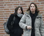Made, 16 Februari 2012
Minister van Landbouw Henk Bleker (58 jaar) samen met zijn vriendin, Barbara Rijlaarsdam (26 jaar), journaliste bij het NRC nadat ze samen met de moeder van Barbara op bezoek zijn geweest bij de oma van Barbara.
Foto Peter Smulders BV