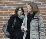 Made, 16 Februari 2012
Minister van Landbouw Henk Bleker (58 jaar) samen met zijn vriendin, Barbara Rijlaarsdam (26 jaar), journaliste bij het NRC nadat ze samen met de moeder van Barbara op bezoek zijn geweest bij de oma van Barbara.
Foto Peter Smulders BV