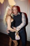 Hilversum 23 februari 2012
Perspresentatie RTL 5 in studio 21. Barbie Samantha de Jong zwanger met vriend Michael
Peter Smulders bv