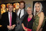 Den Haag 6 februari 2012
Premiere Als je verliefd wordt met Fajah Lourens en Bas Muijs. in Pathe Den Haag. bas met zijn ouders
Peter Smulders bv
