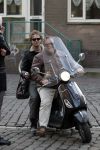 Amsterdam 12 maart 2012
Modeshow Claes Iversen op de wallen. Bastiaan v Schaijk op scooter
Peter Smulders bv