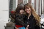 Amsterdam 14 maart 2012
Mama van het jaar verkiezing bij artis. Beertje v Beers met dochter
Peter Smulders bv