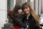 Amsterdam 14 maart 2012
Mama van het jaar verkiezing bij artis. Beertje v Beers met dochter
Peter Smulders bv