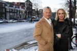 Amsterdam 6 februari 2012
Verkiezing Marie Claire bij Cristofori. Bram Moszkowicz met Eva Jinek en zijn dochter Chaya.
Peter Smulders bv