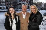 Amsterdam 6 februari 2012
Verkiezing Marie Claire bij Cristofori. Bram Moszkowicz met Eva Jinek en zijn dochter Chaya.
Peter Smulders bv