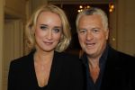 Amsterdam 11 maart 2012
Modeshow Frans Molenaar in het Amstel hotel. Bram Moszkowicz met vriendin Eva Jinek
Peter Smulders bv